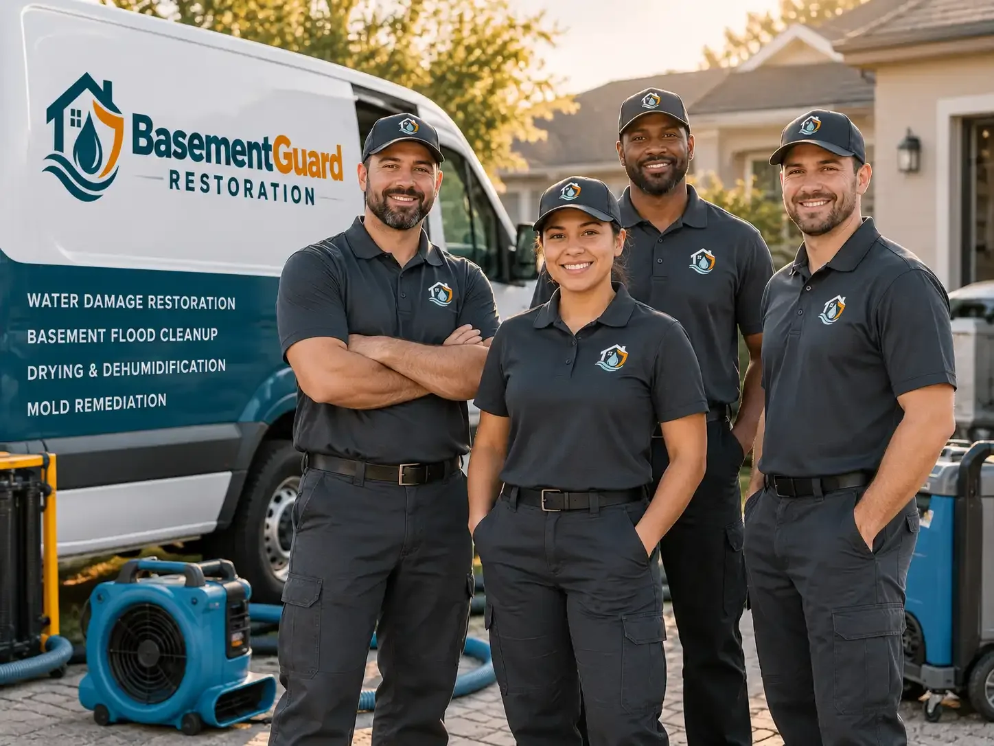 Basement Water Damage Restoration company in Sidon, MS